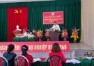 Đại hội Hội chươcx thập đỏ xã Đồng Lương, khóa VII, nhiệm kỳ 2021-2026.