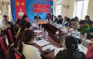 Xã Đồng Lương  tổ chức hội nghị tổng kết quốc phòng an ninh năm 2023