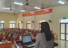 Ủy ban nhân dân xã Đồng Lương tổ chức Hội nghị tuyên truyền nâng cao nhận thức, khả năng tiếp cận pháp luật cho người dân ở cấp cơ sở