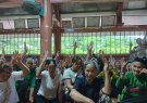 Xã Đồng Lương tổ chức lấy ý kiến nhân dân về đề án sắp xếp đơn vị hành chính cấp xã