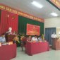 ban thường trực Mặt trận tổ quốc Việt Nam xã Đồng Lương tổ chức buổi tiếp xúc cử tri của đại biểu hội đồng nhân dân huyện khóa XX trước kỳ họp thứ 25 hội đồng nhân dân huyện.