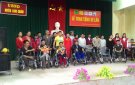 Lễ trao tặng xe lăn cho người khuyết tật trên địa bàn huyện Lang Chánh