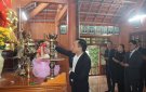 Thực hiện tôn tạo khu di tích chi bộ Đảng đầu tiên của huyện Lang Chánh tại thôn Nê Cắm xã Đồng Lương