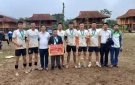 Ủy Ban Nhân Dân Xã Đồng Lương tổ chức đoàn vận động viên thể thao và người đẹp để đi thi tai lễ hội Chí Linh Sơn năm 2025
