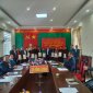 Đảng ủy xã Đồng Lương tổ chức trao quyết định chuẩn y kết quả Đại hội Chi bộ nhiệm kỳ 2025-2027