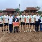 Ủy Ban Nhân Dân Xã Đồng Lương tổ chức đoàn vận động viên thể thao và người đẹp để đi thi tai lễ hội Chí Linh Sơn năm 2025