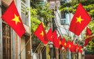 tuyên truyền treo cờ dịp tết nguyên đán năm 2023