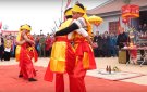 Phổ biến luật và thể lệ, kỹ thuật thi đấu môn vật Mường