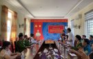 Lê ra quân trấn áp tội phạm bảo đảm an ninh trật tự tết nguyên đán năm 2024