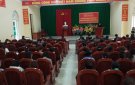 TRIỂN KHAI HỌC TẬP, NGHIÊN CỨU, QUÁN TRIỆT NGHỊ QUYẾT HỘI NGHỊ LẦN THỨ TÁM