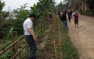 Thôn Xuốm Chỏng - xã Đồng Lương phát động trồng hàng rào xanh trong xây dựng NTM