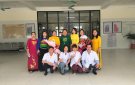 Ngày 27 tháng 02 năm 2025 trạm Y tế xã Đồng Lương tổ chức kỷ niệm 70 năm ngày thầy thuốc Việt nam