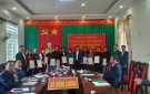 Đảng ủy xã Đồng Lương tổ chức trao quyết định chuẩn y kết quả Đại hội Chi bộ nhiệm kỳ 2025-2027