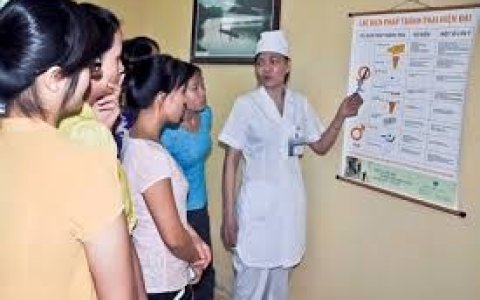 Tuyên truyền chăm sóc sức khỏe sinh sản
