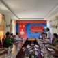 Lê ra quân trấn áp tội phạm bảo đảm an ninh trật tự tết nguyên đán năm 2024