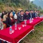 Xã Đồng Lương tổ chức Khởi công đồng loạt xây dựng nhà ở cho hộ nghèo, hộ gia đình chính sách khó khăn về nhà ở